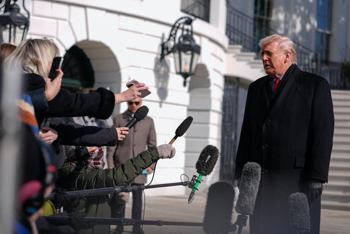 Trump says value of the dollar is 'great' even as US currency hits four-year low